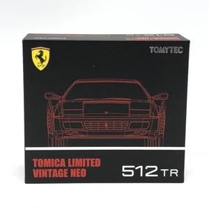 【中古】トミーテック 1/64 フェラーリ512TR(レッド) トミカリミテッドヴィンテージNEO ミニカー[249008218403]