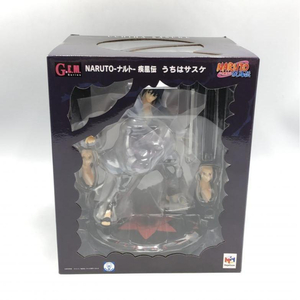 【中古】メガハウス うちはサスケ G.E.M.シリーズ NARUTO-ナルト- 疾風伝[240010350698]