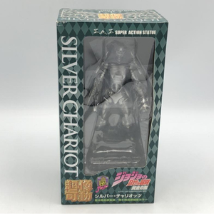 【中古】メディコス・エンタテインメント 超像可動 シルバー・チャリオッツ ジョジョの奇妙な冒険 第五部 黄金の風[240010369996]