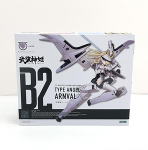 【中古】【未組立】【特典付】コトブキヤ 天使型アーンヴァル メガミデバイス×武装神姫[240010383048]