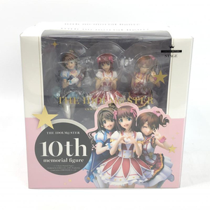 【中古】ANIPLEX+ 1/8 天海春香＆島村卯月＆春日未来 アイドルマスター 10thメモリアルフィギュア アイマス[240010297759]