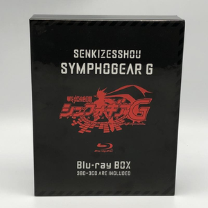 【中古】戦姫絶唱シンフォギアG Blu-ray BOX 初回限定版 [240010317968]