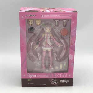 【中古】マックスファクトリー figma 桜ミク キャラクター・ボーカル・シリーズ 01 初音ミク[240010319116]