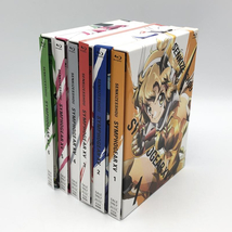 【中古】戦姫絶唱シンフォギアXV 期間限定版 Blu-ray 全６巻セット [240010321465]_画像1