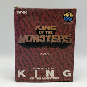 【中古】SNK キング・オブ・ザ・モンスターズ ネオジオソフト KING OF THE MONSTERS 取扱説明書なし [240010325759]