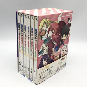 【中古】異能バトルは日常系のなかで 初回生産限定版 Blu-ray 全６巻セット 描き下ろし小説なし[240010332355]