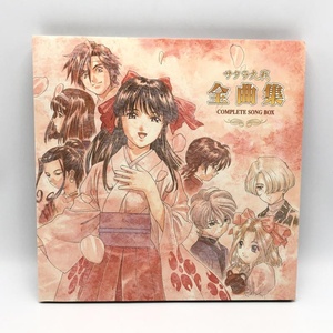 [ used ] Sakura Taisen all collection COMPLETE SONG BOX[240010348228]