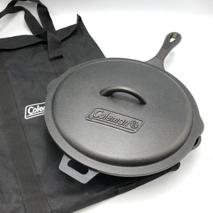 [ used ]Coleman Coleman Classic iron skillet [240010358850]