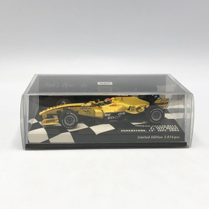 【中古】ミニチャンプス 1/43 JORDAN TOYOTA EJ15 F1TEST DEBUT SILVERSTONE 14TH SEPT 2005 ミニカー[240010358928]