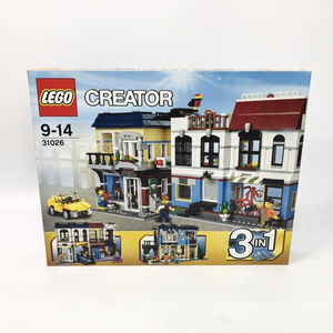 【中古】LEGO 31026 バイクショップとカフェ レゴ クリエイター[240010362092]