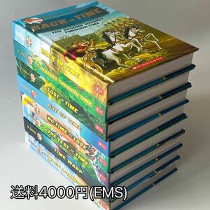 Geronimo Stilton The Journey Through Time ジェロニモ・スティルトン 時間の旅 全8巻　洋書絵本ミステリー　海外発送　新品　英語多読