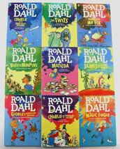 Roald Dahl 18冊コレクション A4サイズ フルカラー　洋書英語多読　海外発送　新品　Charlie and the Chocolate Factory Fantastic Mr Fox_画像3