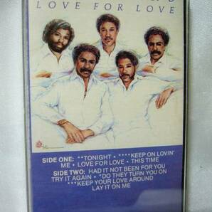 カセットテープ WHISPERS /LOVE FOR LOVE 輸入盤の画像1