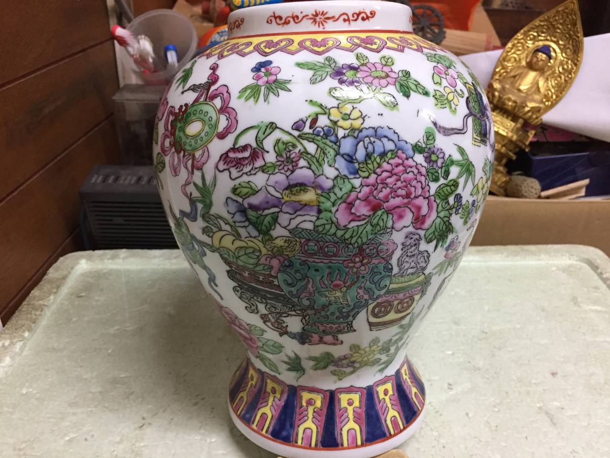 2023年最新】Yahoo!オークション -中国花瓶の中古品・新品・未使用品一覧