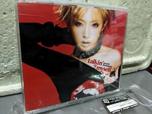 浜崎あゆみ　　talkin' 2myself CD+DVD