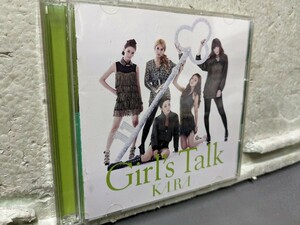 KARA girl's talk CD+DVD