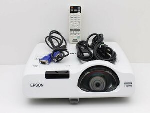 送料無料キャンペーン♪ EPSON エプソン EB-535W 3400ルーメン 超短焦点レンズ ランプ使用時間0～200時間以内 Cランク A56N