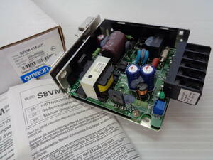 ★未使用品　OMRON オムロン スイッチング・パワーサプライ　S8VM-01524D スイッチング電源★