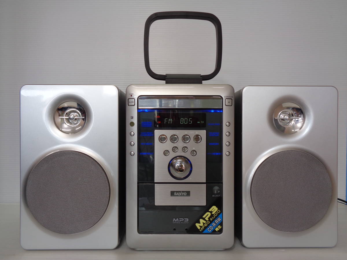SANYO DC-M1 カセット/CD 2003年製 -