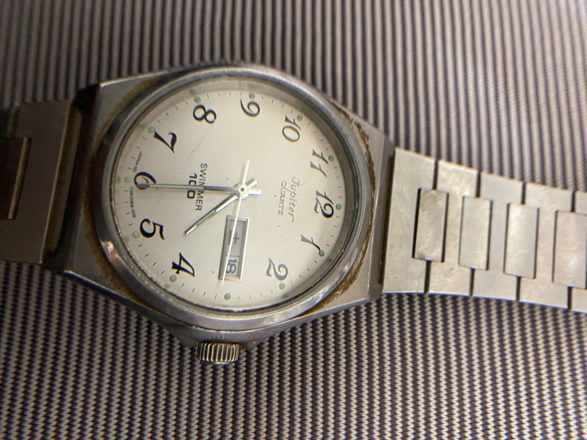 希少》ORIENT Jupiter リングウォッチ シェル ゴールド 11号|PayPayフリマ