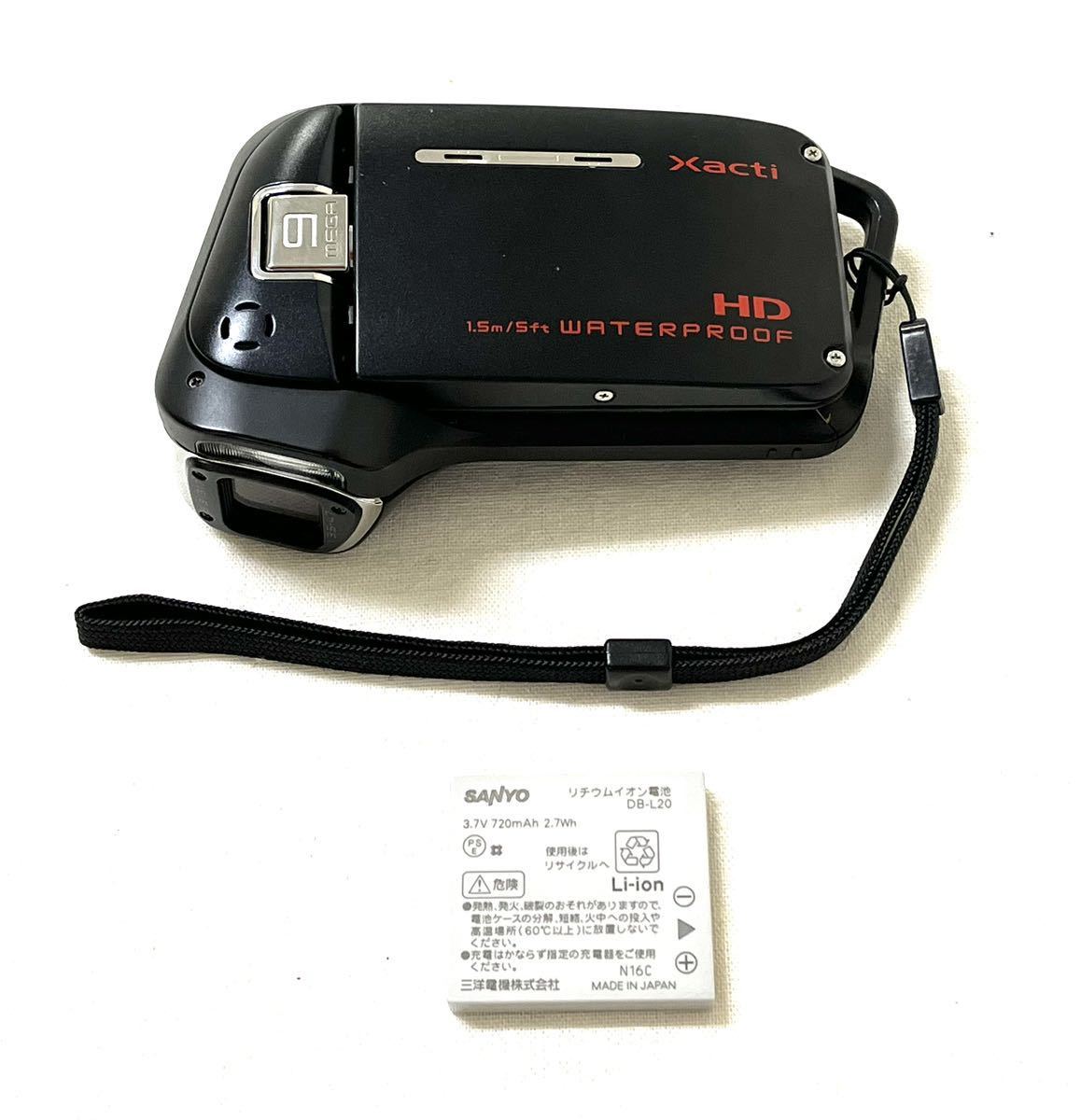 の お 店 SANYO ハイビジョン 防水デジタルムービーカメラ Xacti