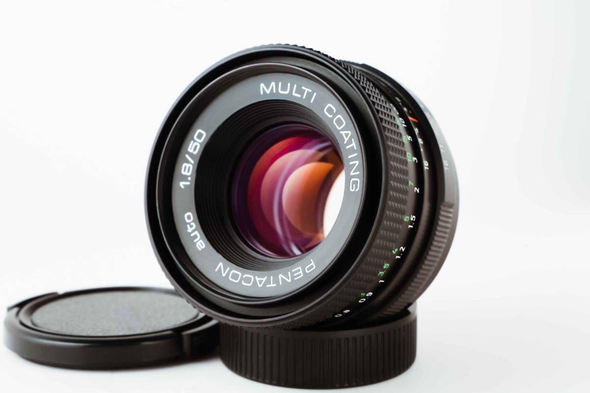 Yahoo!オークション -「pentacon 50mm」の落札相場・落札価格