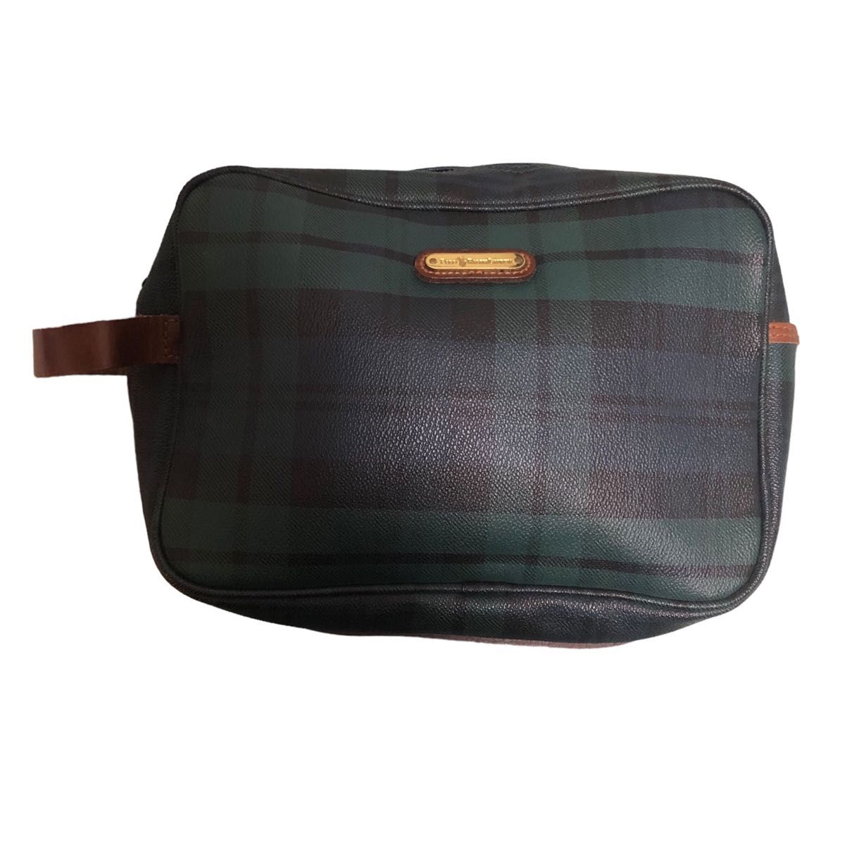 超希少】美品 Ralph Lauren ラルフローレン ポーチ クラッチバッグ