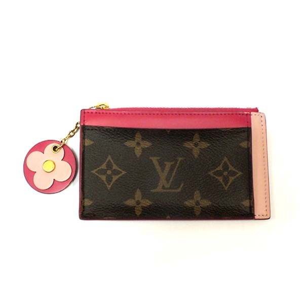 LOUIS VUITTON ルイヴィトン M67494 ポルトカルト ジップ コインケース