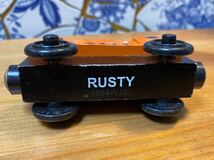 【すぐ発送】きかんしゃトーマス ラーニングカーブ ラスティ RUSTY トーマス木製レールシリーズ_画像5