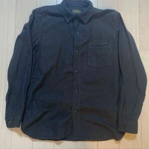 F.E.E ワークシャツ サイズ34 黒 ヴィンテージ 古着 ファーイースタンエンスージアスト ブラック長袖シャツ 