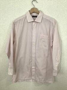 ChristianDior MONSIEUR Christian Dior long sleeve shirt dress shirt shirt pink men's high brand old clothes 