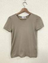 ARMANI COLLEZIONI アルマーニコレッォーニ　半袖Tシャツ　カットソー　レディース　ハイブランド　古着_画像1