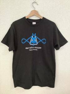 MAN WITHAMISSION tales of purefly 2014 ツアーTシャツ　バンドT プリントTシャツ ロック　邦楽　古着