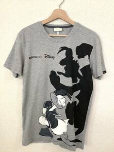 adidas neo アディダスネオ　プリントTシャツ ドナルドダック　ディズニー　キャラクター　レディース　古着