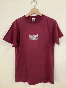 VISION STREET WEAR ビジョン　USA製 プリントTシャツ ロゴプリントTシャツ　スケーター　ストリート　サーフィン　アメカジ　古着