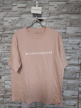 men's E504 JHONBULL ジョンブル Mr.CHIFFONCAKE プリント 半袖 Tシャツ LL_画像2