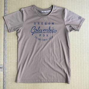 【良品/古着】Colombia/コロンビア ショートスリーブ Tシャツ ブラウン Lサイズ PL2651の画像2