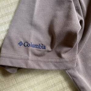 【良品/古着】Colombia/コロンビア ショートスリーブ Tシャツ ブラウン Lサイズ PL2651の画像4