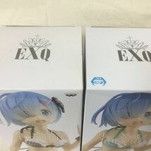 F-024 EXQフィギュア Re:ゼロから始める異世界生活 レム vol.2 レム vol.2 スペシャルカラーver. 2体セット★未開封・未使用品、箱に傷み有_画像7