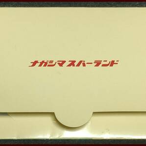 即決♪新品・未使用♪ナガシマスパーランドテレホンカード☆５０度数 カードケース付き☆ホワイトサイクロンの画像4