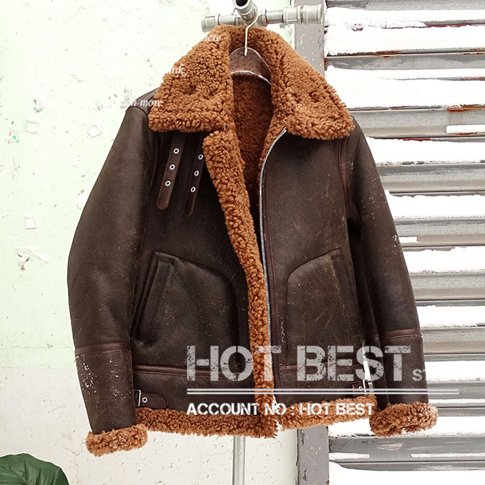C.E シーイー CAV EMPT CES20JK01 SHEEPSKIN FLYING JACKET シープ