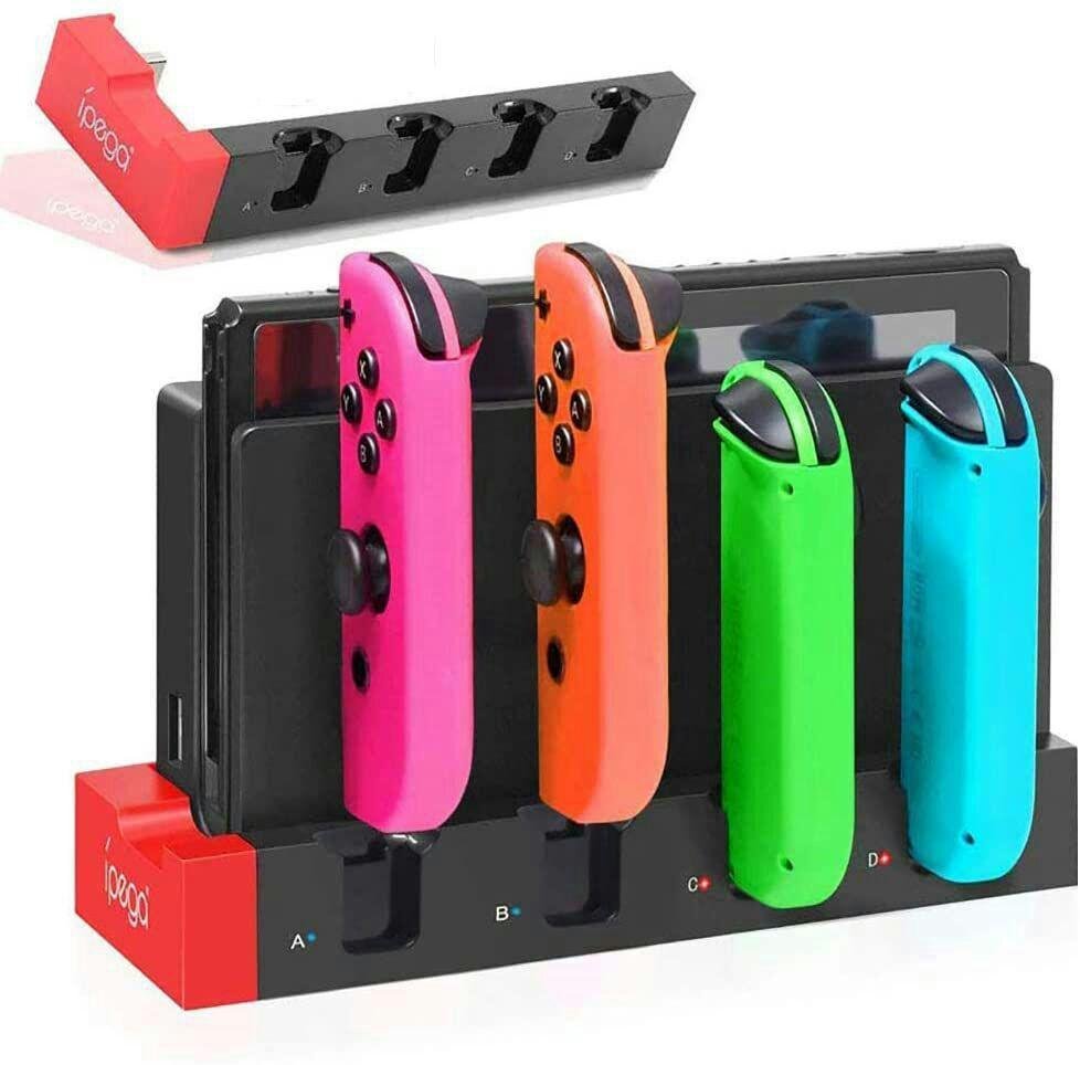 値引きする 【新品未使用】Nintendo switch 4台セット ジョイコン 家庭 