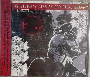 ♪未開封 My Vision's Like An Old Film. Shaky/Postcrown/4Hou8Pou/Deepslauter/Master Peace/Blind Sniper/Forget Me Not