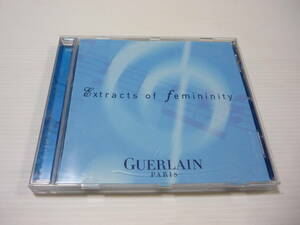 [管00]【送料無料】CD Extracts of Femininity GUERLAIN PARIS ゲラン