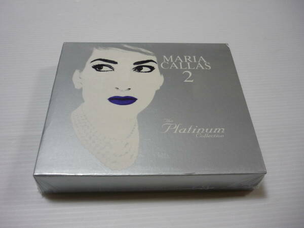 [管00]【送料無料】CD Maria Callas The Platinum Collection 2 Music from EMI