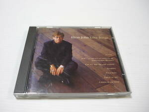 [管00]【送料無料】CD ELTON JOHN エルトン・ジョン LOVE SONGS ラブ・ソングス ベスト 洋楽