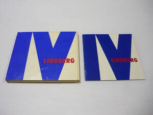 [管00]【送料無料】CD LINDBERG / LINDBERG IV 邦楽 リンドバーグ 渡瀬マキ 平川達也 川添智久 小柳昌法