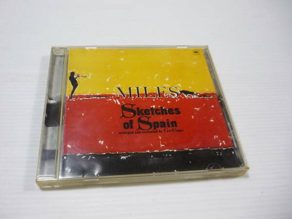 [管00]【送料無料】CD MILES DAVIS / SKETCHES OF SPAIN ジャズ マイルス・デイヴィス