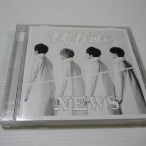 [管00]【送料無料】CD NEWS / White 邦楽 山下智久 錦戸亮 手越祐也 小山慶一郎 加藤成亮 内博貴 草野博紀 増田貴久