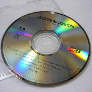 [管00]【送料無料】CD オフコース / as close as possible 邦楽 小田和正 もっと近くに イッツ・オール・ライトの画像6